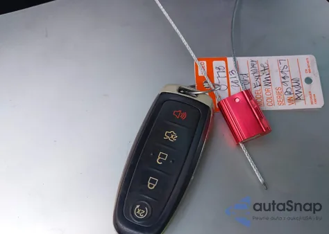 2013 Ford Explorer Sport from USA, damaged, VIN 1FM5K8GT0DGB98957